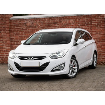 Hyundai i40  Kombi 2015,  1.7 diesel - Na sprzedaż za 30 900 zł - Podzagajnik - zdjęcie 12