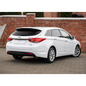 Hyundai i40  Kombi 2015,  1.7 diesel - Na sprzedaż za 30 900 zł - Podzagajnik - zdjęcie 11