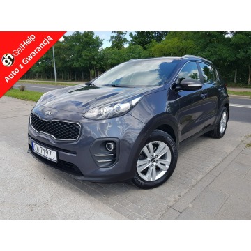 Kia Sportage - 2,0 CRDi Klimatronik Kamera Nawigacja Zarejestrowany Gwarancja