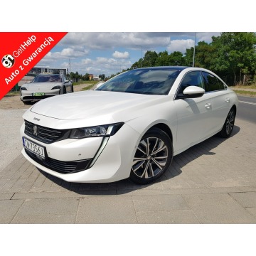 Peugeot 508 - 1,5 HDi Allure Automat Panorama Kamera Zarejestrowany Gwarancja VAT23%