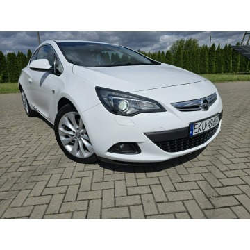 Opel Astra GTC - 1,6Turbo BENZ. GTC.Navi.Klimatronic 2 str.Pół-Skóry. Xenony.Ledy