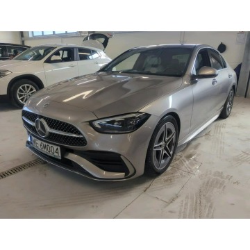 Mercedes C 300 - 300 mHEV 4-Matic 258KM, Salon PL, Serwis, Iwł, FV23%