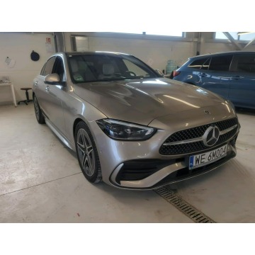 Mercedes - Benz C-klasa  Sedan/Limuzyna 2022,  2.0 hybryda, automat - Na sprzedaż za 184 800 zł - Pęcice - zdjęcie 5