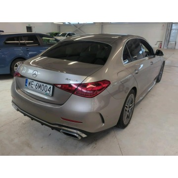 Mercedes - Benz C-klasa  Sedan/Limuzyna 2022,  2.0 hybryda, automat - Na sprzedaż za 184 800 zł - Pęcice - zdjęcie 7