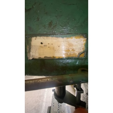 Prasa Hydrauliczna 12T PHW 12b - Prasy, gilotyny - Wasilków - zdjęcie 4