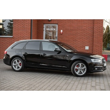 Audi A4  Kombi 2015,  2.0 diesel, automat - Na sprzedaż za 37 900 zł - Podzagajnik - zdjęcie 4