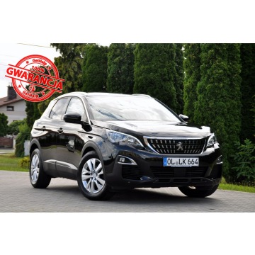 Peugeot 3008 - 1.6HDI(120KM)*Virtual*Led*Panorama*Navigacja*Kamera360*Welur*Alu17