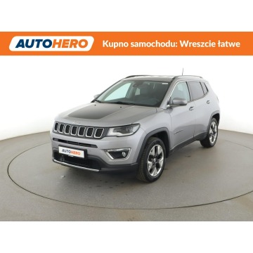 Jeep Compass - skóra klima auto navi bi-xenon kamera i czujniki parkowania