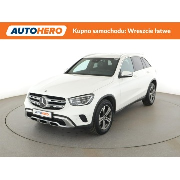 Mercedes GLC 220 - FV23% 4x4 automat full LED skóry el.sterowane i grzane fotele z pamięc