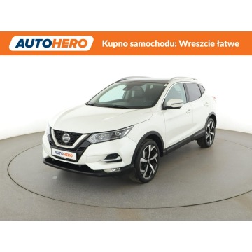 Nissan Qashqai - 1.2 Benzyna Tekna + Panorama Nawigacja Tempomat Grzane Fotele Kamera