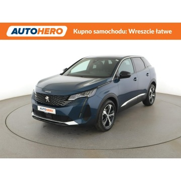 Peugeot 3008 - AllurePack automat navi grzane fotele LED tempomat kamera