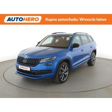 Škoda Kodiaq - FV23% 4x4 DSG full LED skóra/alcantara virtual cocpit grzane fotele