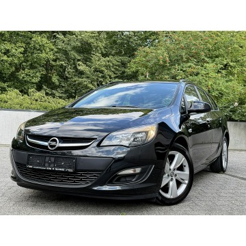 Opel Astra  Kombi 2013,  1.4 benzyna - Na sprzedaż za 17 900 zł - Kutno - zdjęcie 9