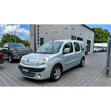 Renault Kangoo - 1.6 benz. 106KM klima 5 os 2x przesuwane drzwi multifunkcja Super stan