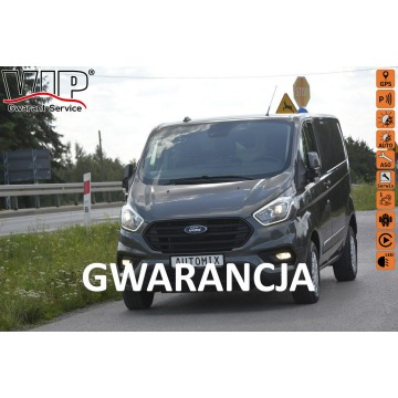 Ford Transit Custom - 2.0 EcoBlue doinwestowany  L1H1 Limited hak Android Auto Car Play