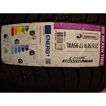 Nexen zimowe 215/50 R17 - Opony do aut osobowych - Lublin - zdjęcie 3