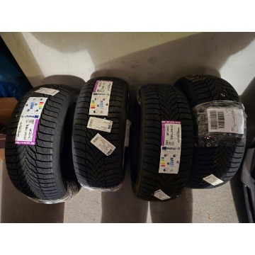 Nexen zimowe 215/50 R17 - Opony do aut osobowych - Lublin - zdjęcie 4