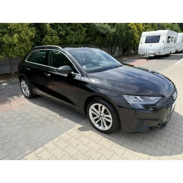 Audi A3  Hatchback 2022,  1.0 hybryda, automat - Na sprzedaż za 46 900 zł - Zielona Łąka - zdjęcie 2
