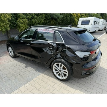 Audi A3  Hatchback 2022,  1.0 hybryda, automat - Na sprzedaż za 46 900 zł - Zielona Łąka - zdjęcie 6
