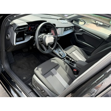 Audi A3  Hatchback 2022,  1.0 hybryda, automat - Na sprzedaż za 46 900 zł - Zielona Łąka - zdjęcie 7