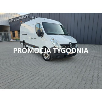 Renault Master - 2.3 / 145 KM - MAX - Podwójne Koła L 4 -H2 / Przetwornica