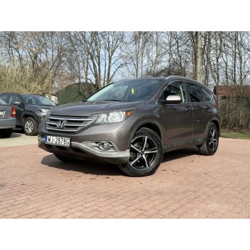Honda CRV 2014 prod. Automatyczna skrzynia biegów! Instalacja LPG! 4X4!