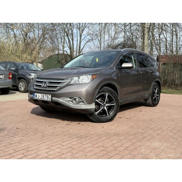 Honda CR-V  Terenowy 2014,  2.4 benzyna, automat - Na sprzedaż za 55 900 zł - Warszawa - zdjęcie 2