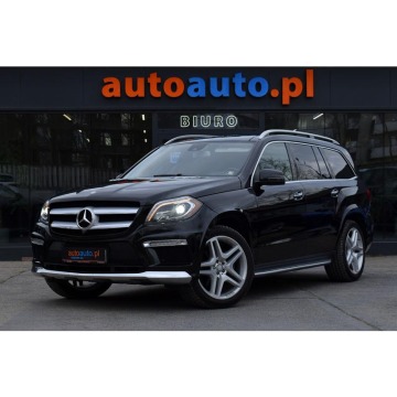 Mercedes GL CLASS 2015 prod. / 2015 1rej. GL550 V8! Zadbany! AMG Pakiet! 4Matic 4x4! 7osobowy!