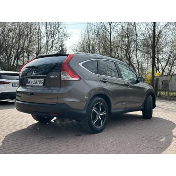Honda CR-V  Terenowy 2014,  2.4 benzyna, automat - Na sprzedaż za 55 900 zł - Warszawa - zdjęcie 4