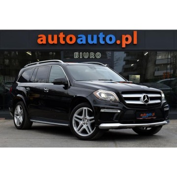 Mercedes - Benz GL-klasa  Terenowy 2015,  4.7 benzyna, automat - Na sprzedaż za 129 900 zł - Warszawa - zdjęcie 3