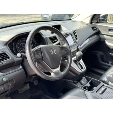 Honda CR-V  Terenowy 2014,  2.4 benzyna, automat - Na sprzedaż za 55 900 zł - Warszawa - zdjęcie 8