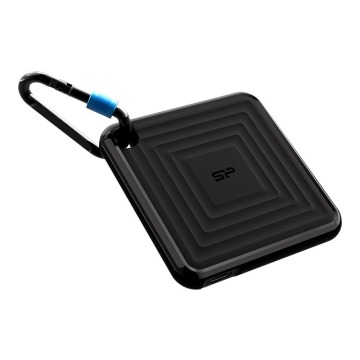 SILICON POWER External SSD PC60 512GB USB-C 540/500 MB/s Black