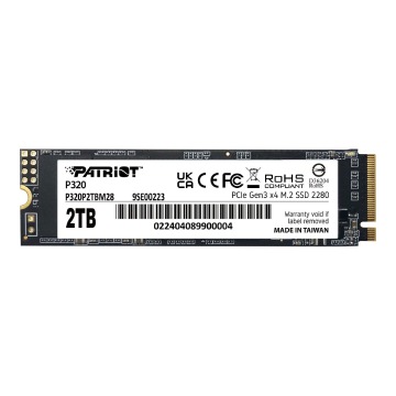 PATRIOT P320 2TB M.2 2280 PCIE SSD