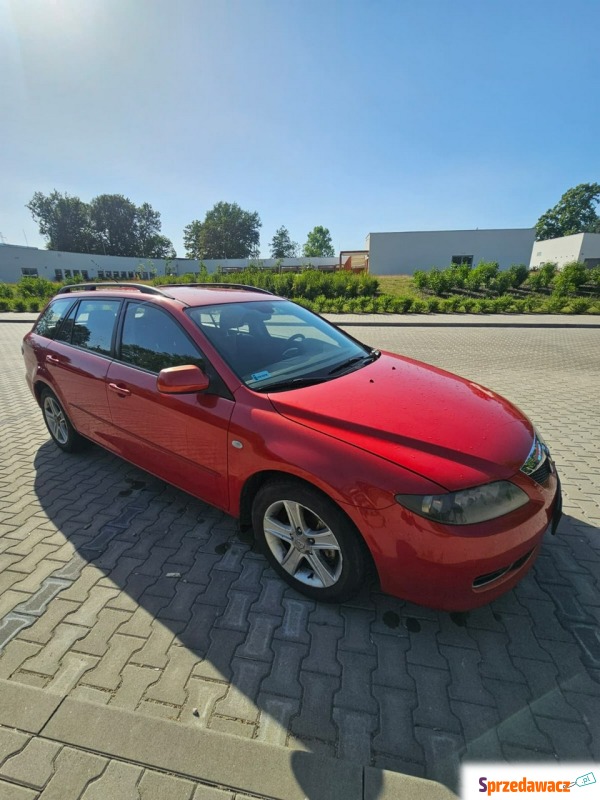Mazda 6  Kombi 2005,  2.0 benzyna - Na sprzedaż za 3 800,00 zł - Głogów