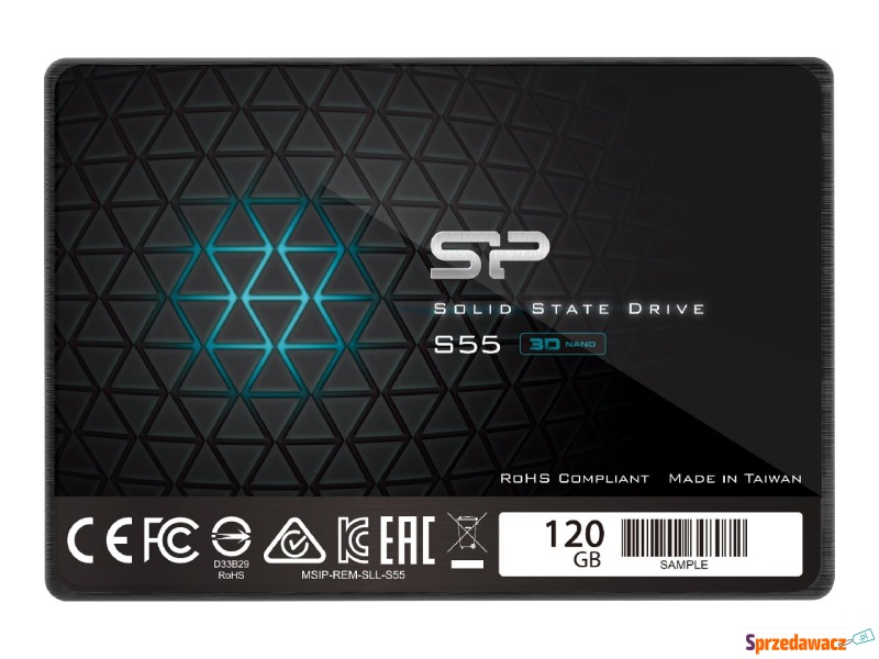 Dysk Silicon Power Slim S55 120GB SSD - Dyski twarde - Żory