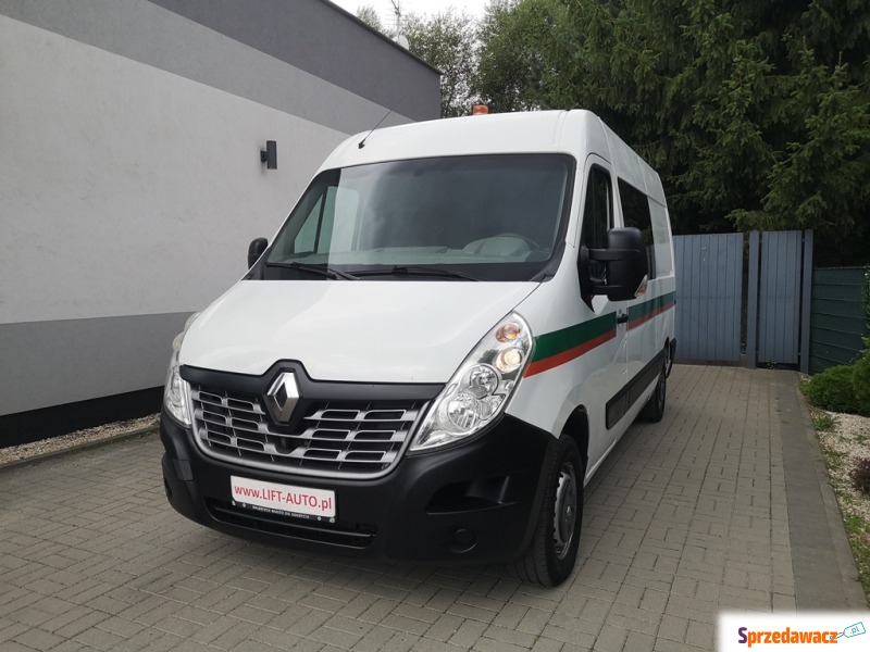Renault Master 2015,  2.3 diesel - Na sprzedaż za 46 900 zł - Strzegom