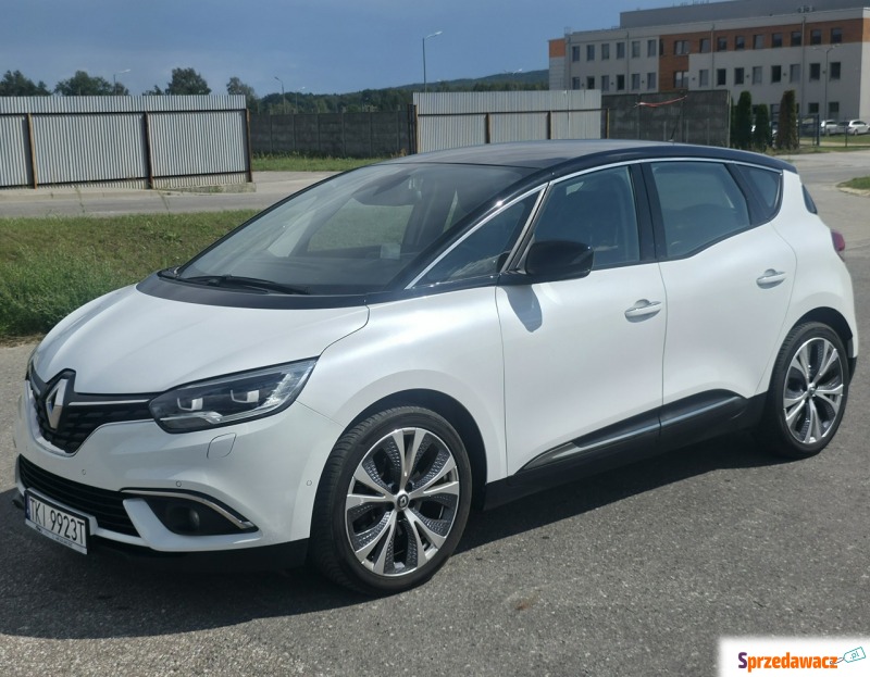 Renault Scenic  Minivan/Van 2017,  1.5 diesel - Na sprzedaż za 39 900 zł - Piekoszów