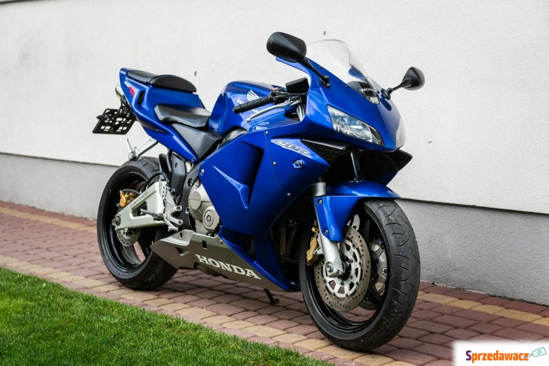 Honda CBR - 600 RR 2004 PC 37 Raty Transport... - Motocykle sportowe - Radom