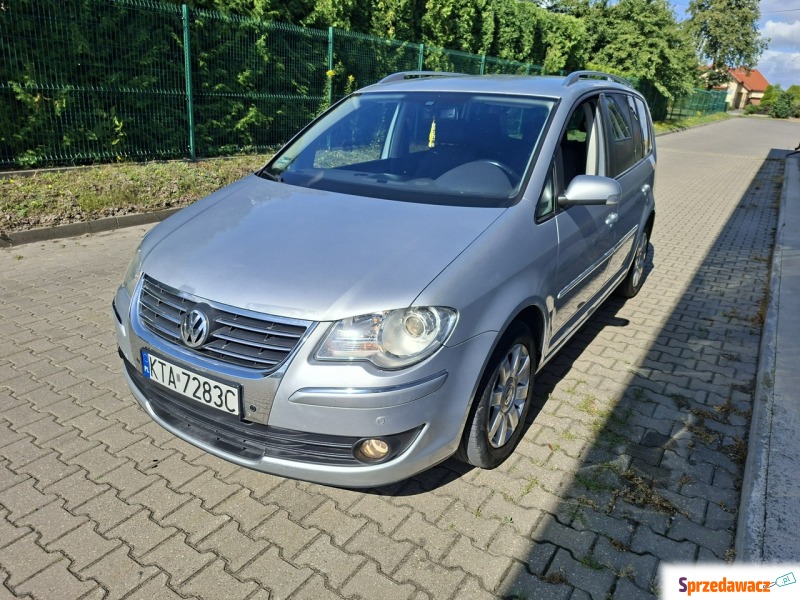 Volkswagen Touran  Minivan/Van 2009,  2.0 diesel, automat - Na sprzedaż za 16 990 zł - Jacków