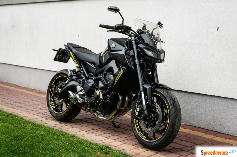 Yamaha MT - 09 900 R 2018 KSIĄŻKA ABS Transport... - Motocykle sportowe - Radom