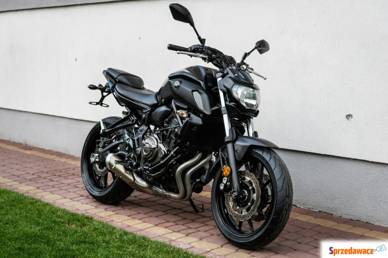 Yamaha MT - 07 R 2019 ABS Raty Transport Najw... - Motocykle sportowe - Radom