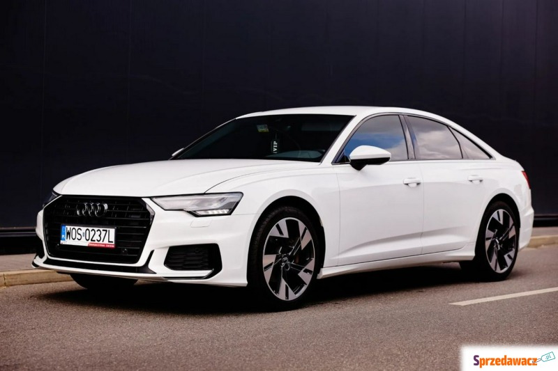 Audi A6  Sedan/Limuzyna 2019,  2.0 diesel, automat - Na sprzedaż za 108 900 zł - Rzekuń