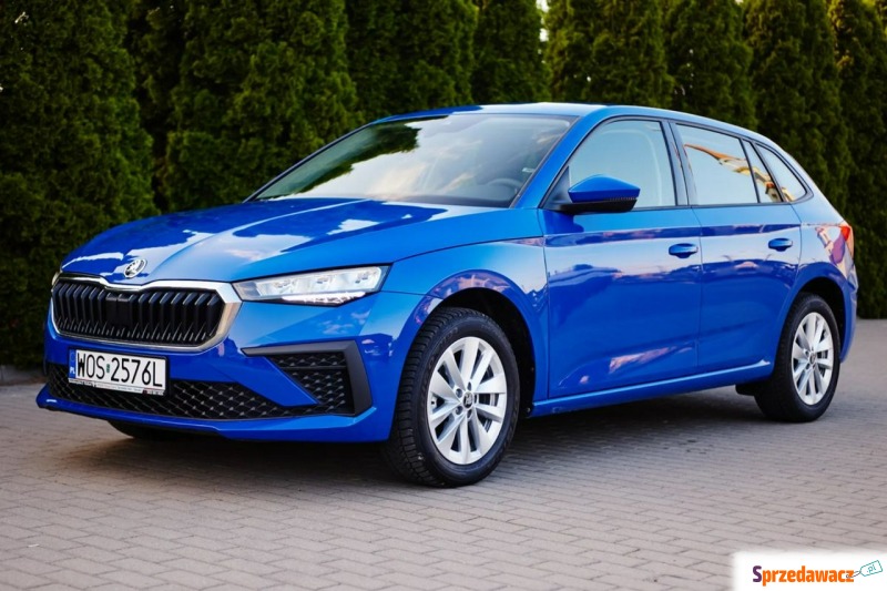 Skoda Scala  Liftback 2025,  1.0 benzyna - Na sprzedaż za 68 900 zł - Rzekuń