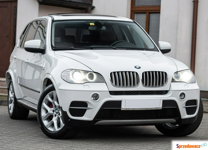 BMW X5  SUV 2011,  3.0 benzyna, automat - Na sprzedaż za 51 900 zł - Podzagajnik