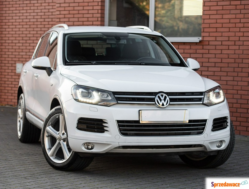 Volkswagen Touareg  SUV 2014,  3.0 diesel, automat - Na sprzedaż za 64 900 zł - Podzagajnik