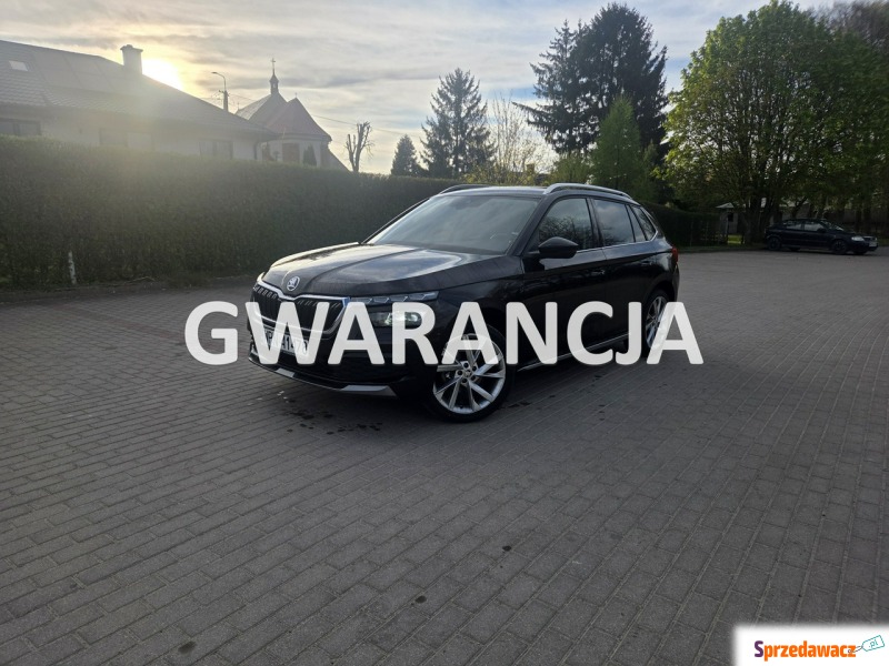 Skoda Kamiq  SUV 2021,  1.5 benzyna, automat - Na sprzedaż za 69 900 zł - Kadłubówka