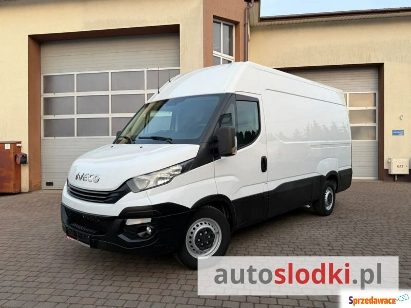 Iveco Daily 2018,  3.0 diesel, automat - Na sprzedaż za 68 500 zł - Rawa Mazowiecka