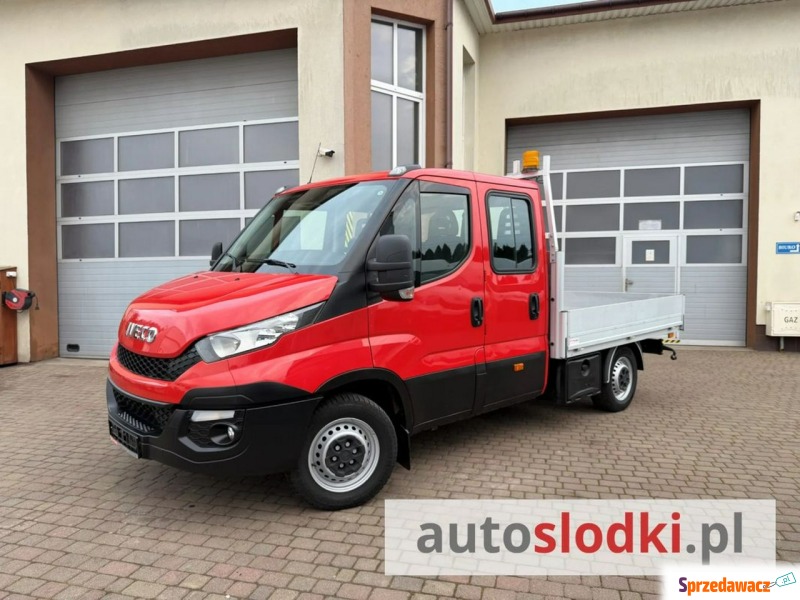 Iveco Daily 2016,  2.3 diesel, automat - Na sprzedaż za 59 500 zł - Rawa Mazowiecka