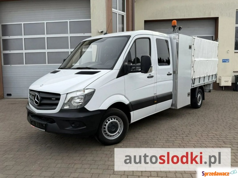 Mercedes - Benz Sprinter 2017,  2.2 diesel - Na sprzedaż za 72 500 zł - Rawa Mazowiecka