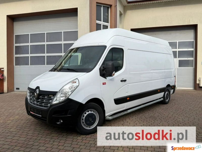 Renault Master 2018,  2.3 diesel, automat - Na sprzedaż za 57 500 zł - Rawa Mazowiecka